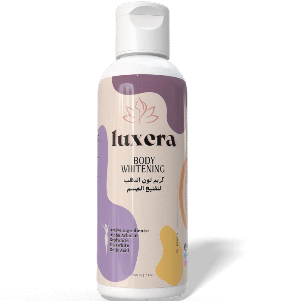 كريم لون الدهب لتفتيح الجسم