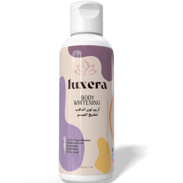 كريم لون الدهب لتفتيح الجسم