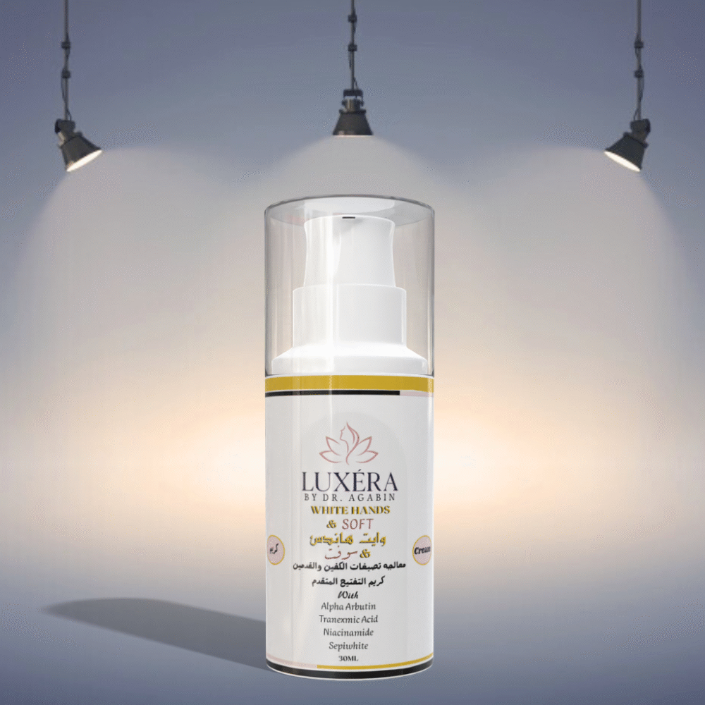 كريم وايت هاندس للكفين والقدمين